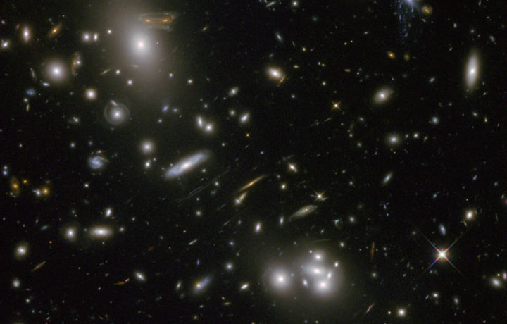 Hubble Nabs Space Invaders?